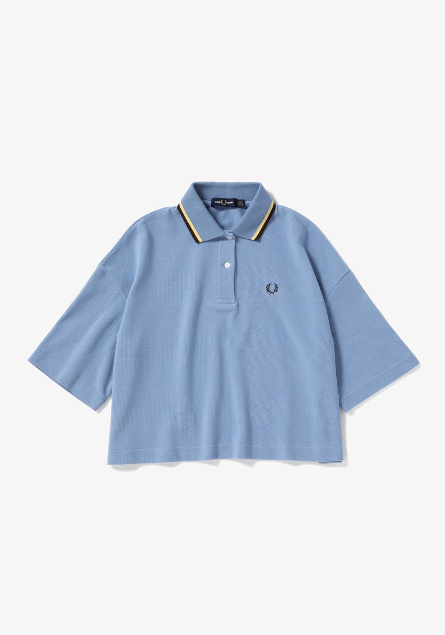 FRED PERRY - クロップド丈ポロシャツ - Sheth Online Store - シス 