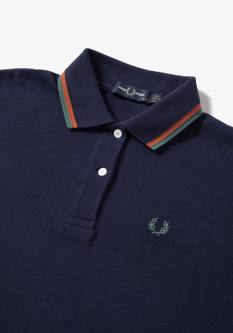 FRED PERRY - クロップド丈ポロシャツ - Sheth Online Store - シス ...