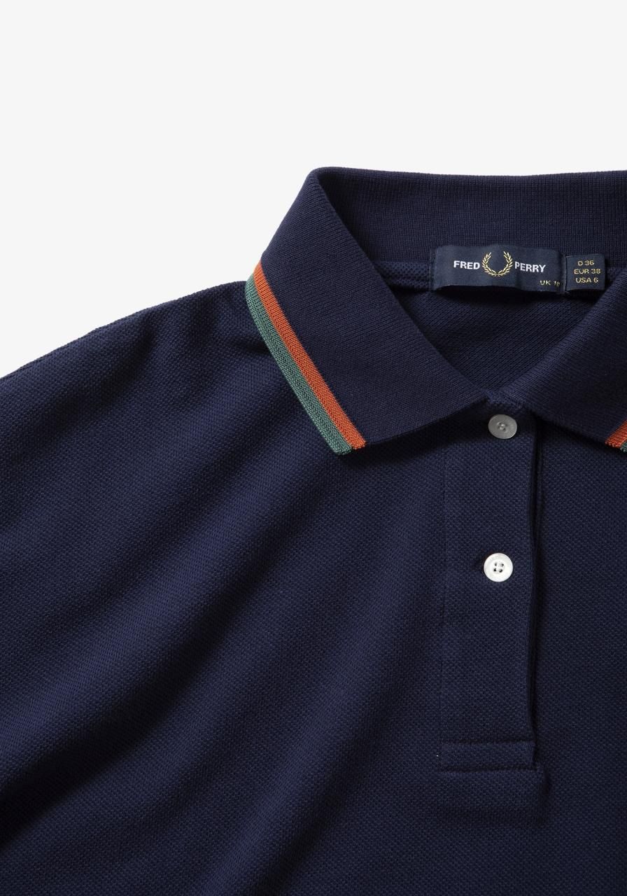 美品★FRED PERRYクロップド丈ポロシャツ FRED PERRY - クロップド丈ポロシャツ - Sheth Online Store
