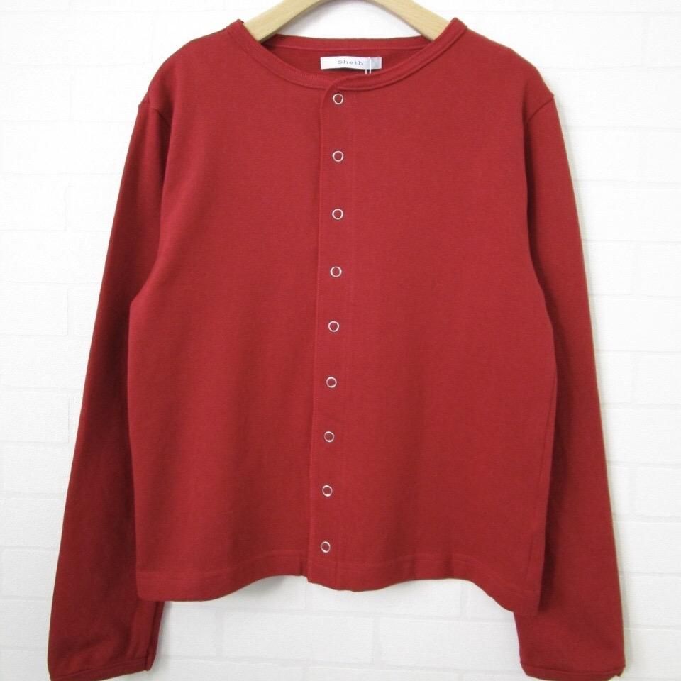 SHETH - スナップカーディガン - Sheth Online Store - シス
