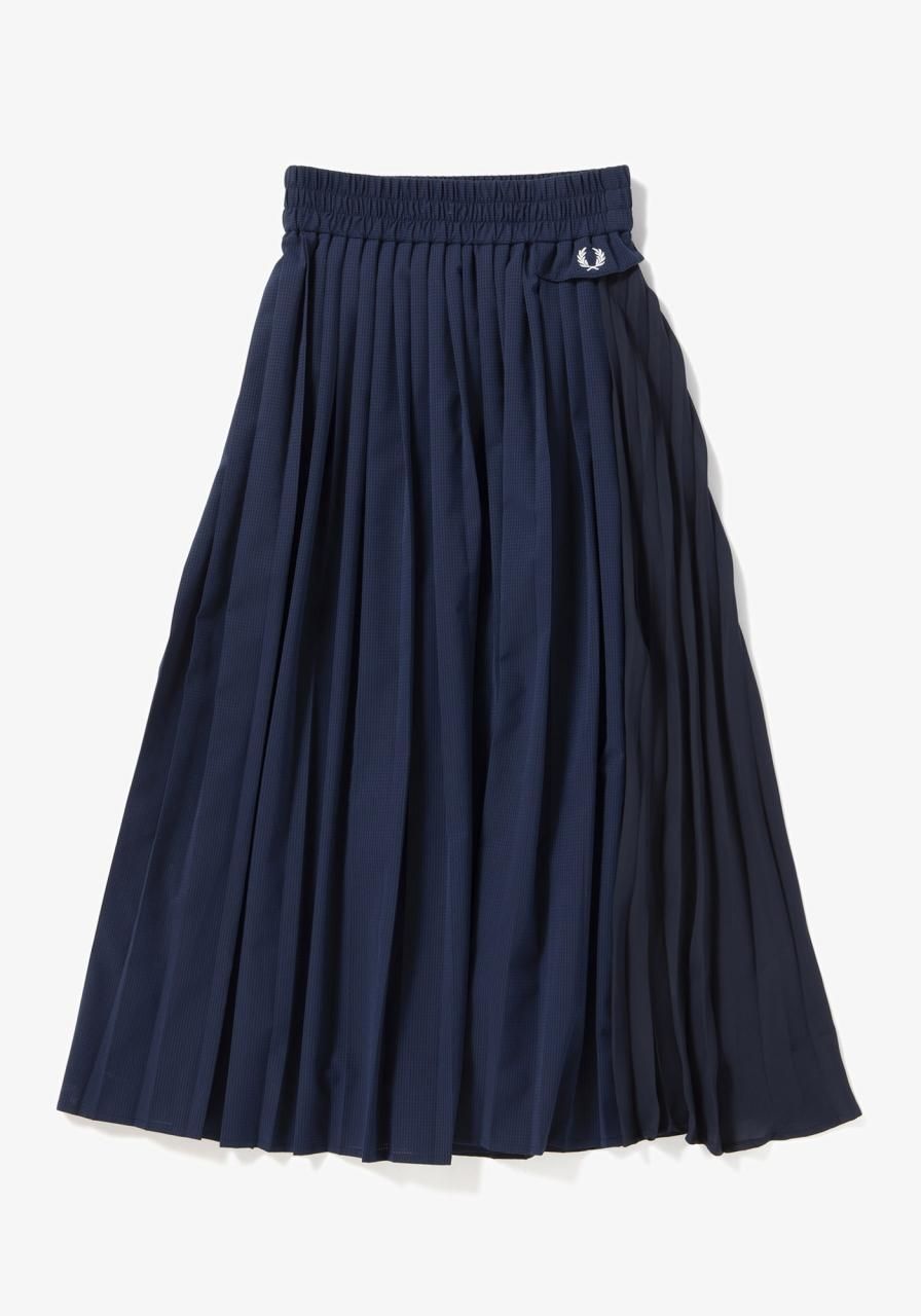 FRED PERRY - メッシュプリーツスカート - Sheth Online Store FRED PERRY - メッシュプリーツスカート - Sheth Online Store