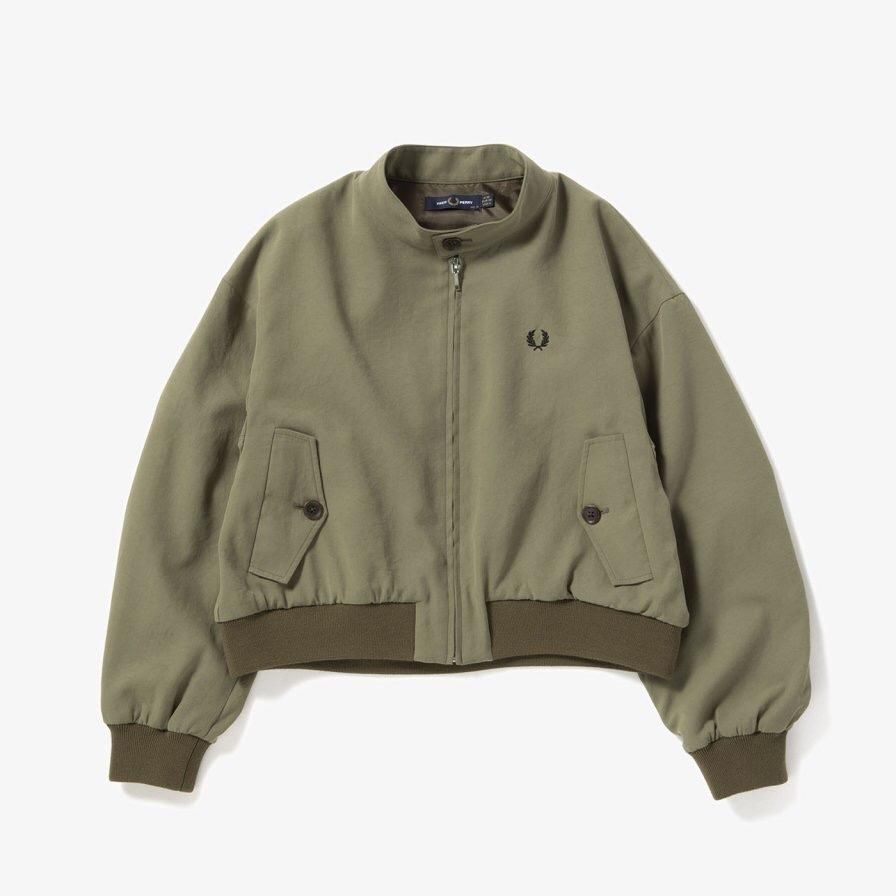 FRED PERRY - ハリントンジャケット - Sheth Online Store FRED PERRY - ハリントンジャケット - Sheth Online Store