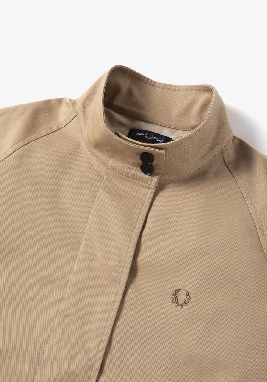 《大人気》FRED PERRY☆ワンポイントロゴ☆立襟☆ジャージ☆フレッドペリー