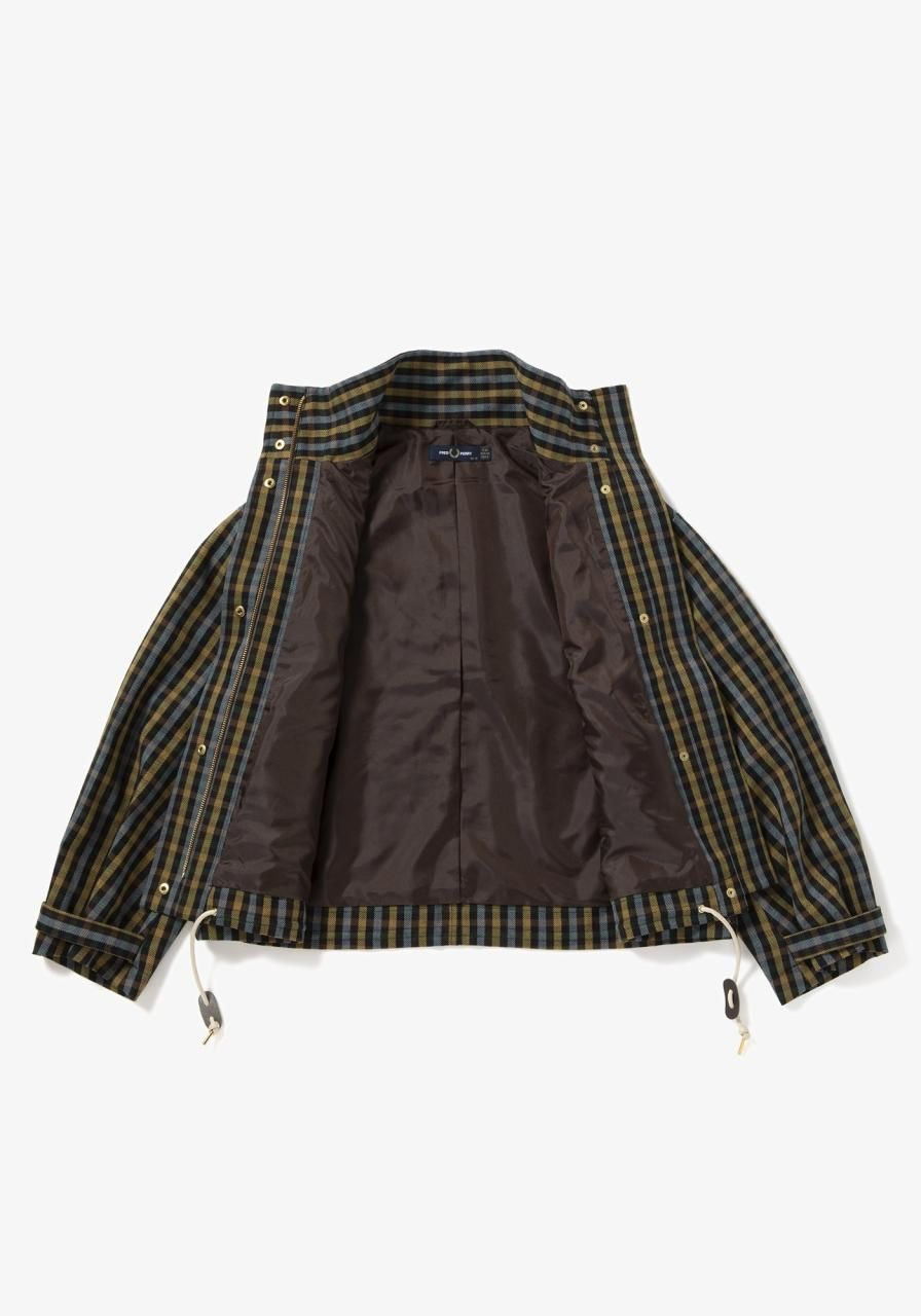 FRED PERRY - チェックジャケット - Sheth Online Store - シス FRED PERRY - チェックジャケット - Sheth Online Store - シス