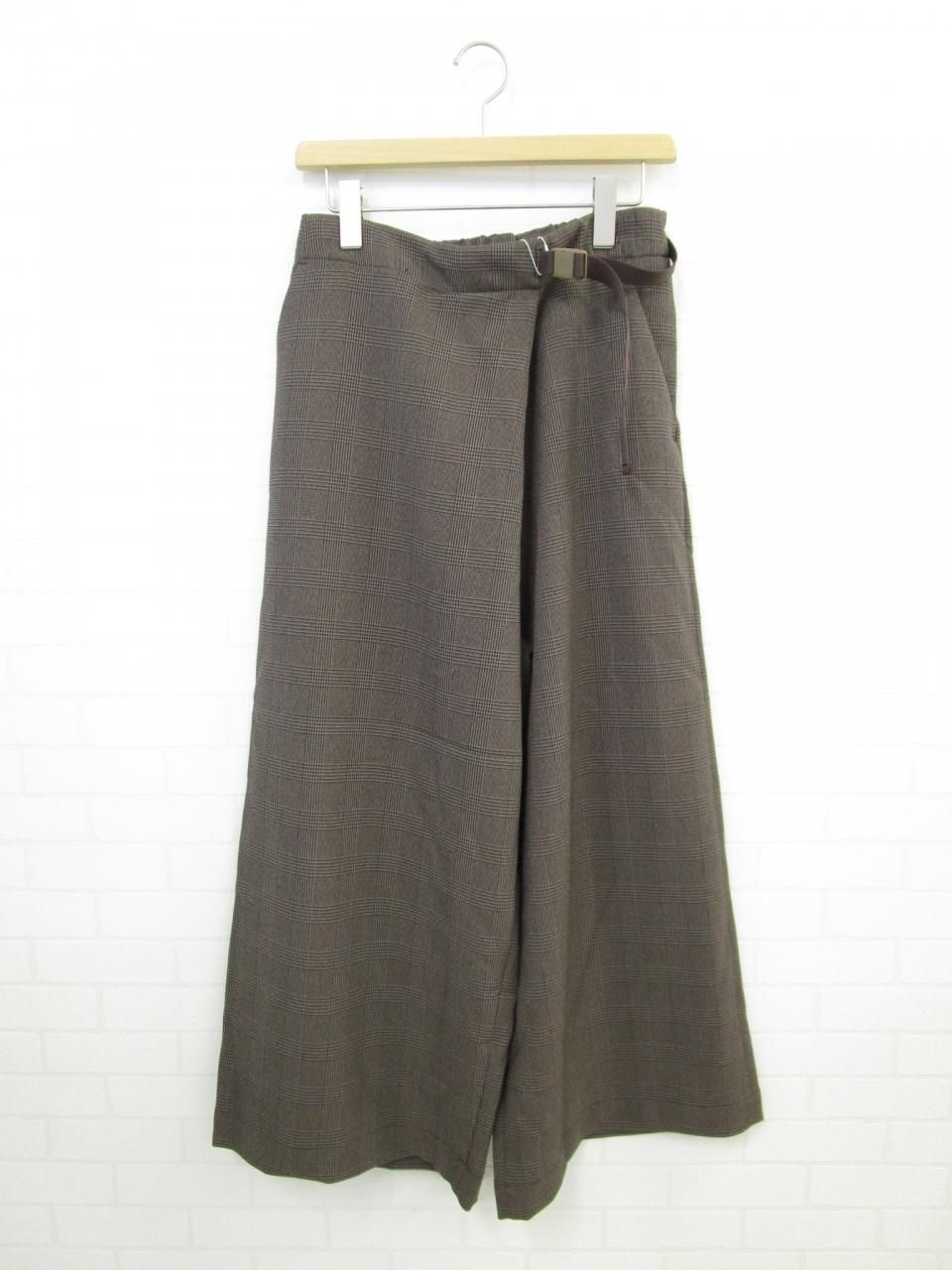 THE NORTH FACE - チェックワイドパンツ - Sheth Online Store - シス