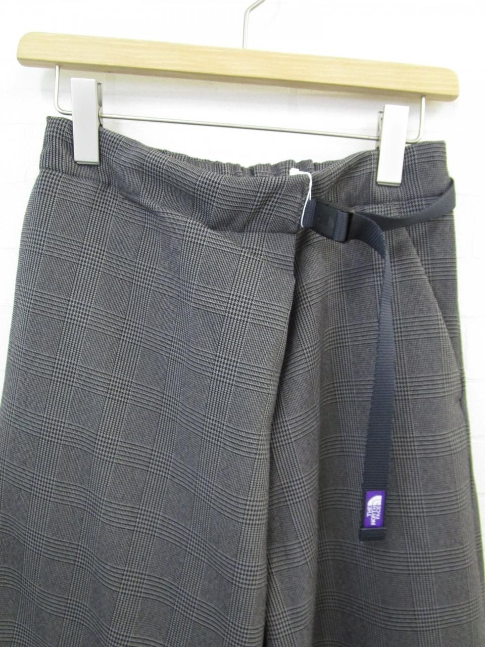 THE NORTH FACE PPL ポリエステル チェック フィールド パンツ THE NORTH FACE - チェックワイドパンツ - Sheth Online Store