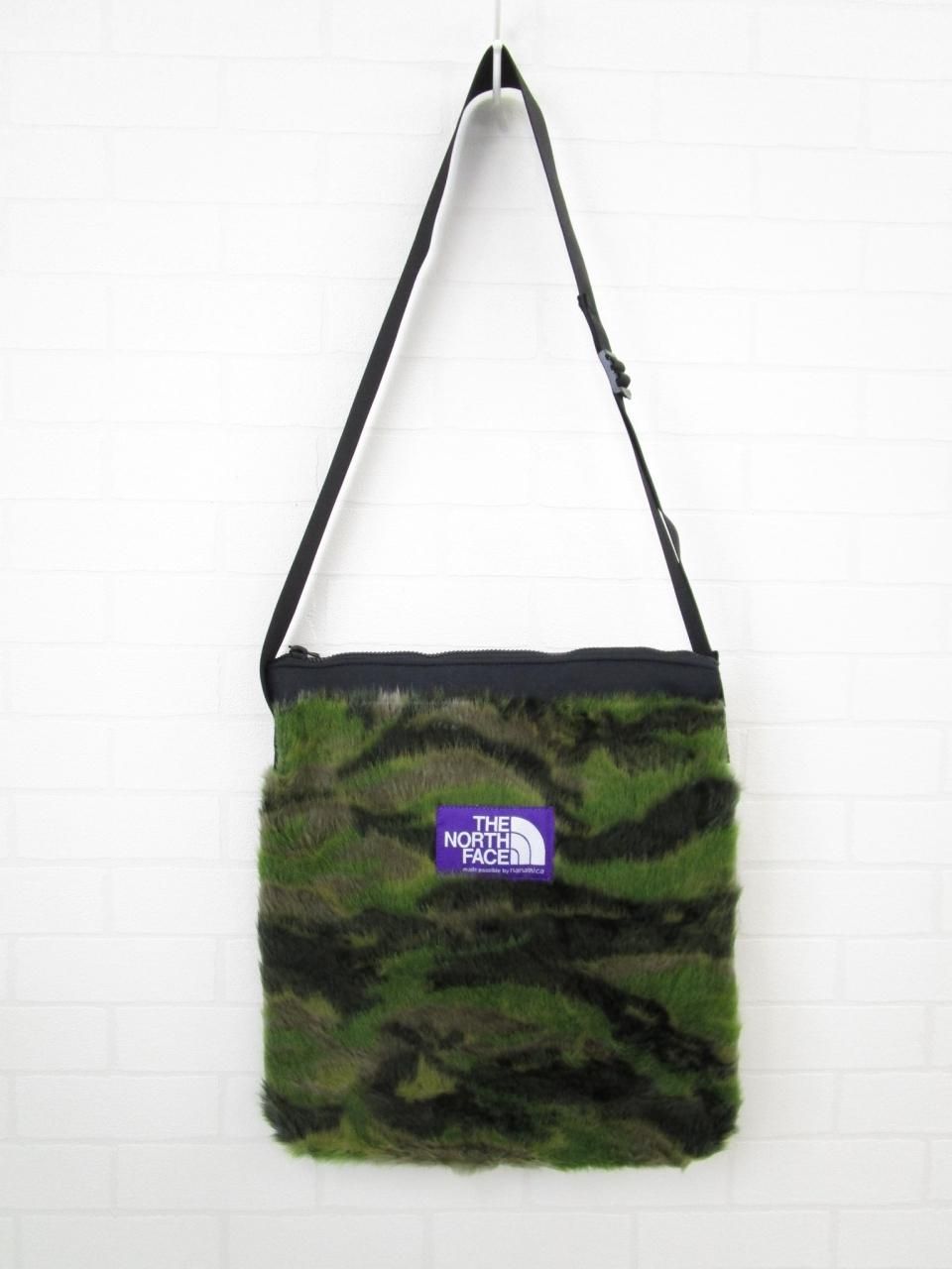 The North Face Camouflage Fur Pouch