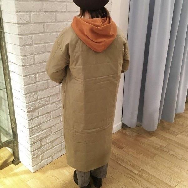 le coq sportif 中わたロングコート -デサントストア-DESCENTE