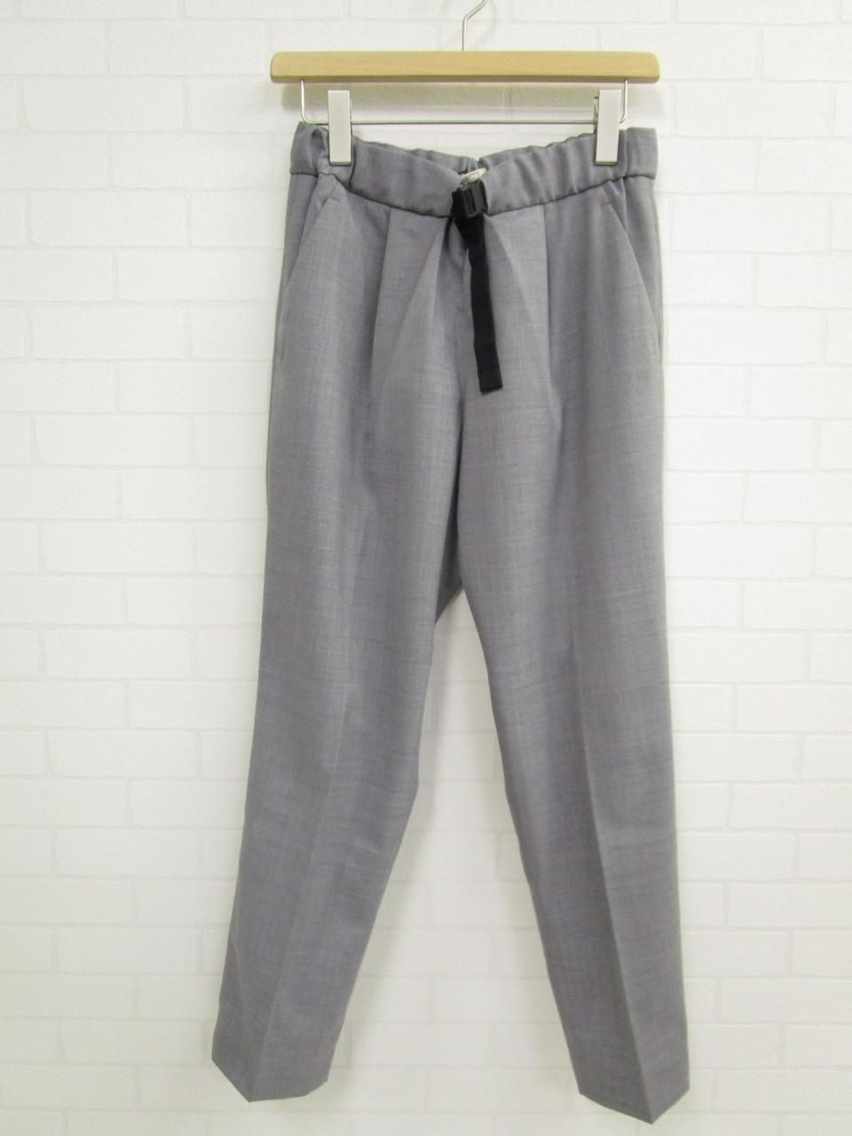 BLANC basque - サキソニーストレッチパンツ - Sheth Online