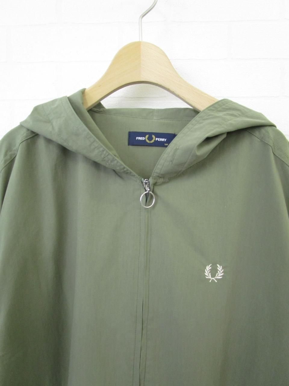 FRED PERRY フィッシュテールパーカー 春秋 フィッシュテールパーカ | FRED PERRY JAPAN | フレッドペリー