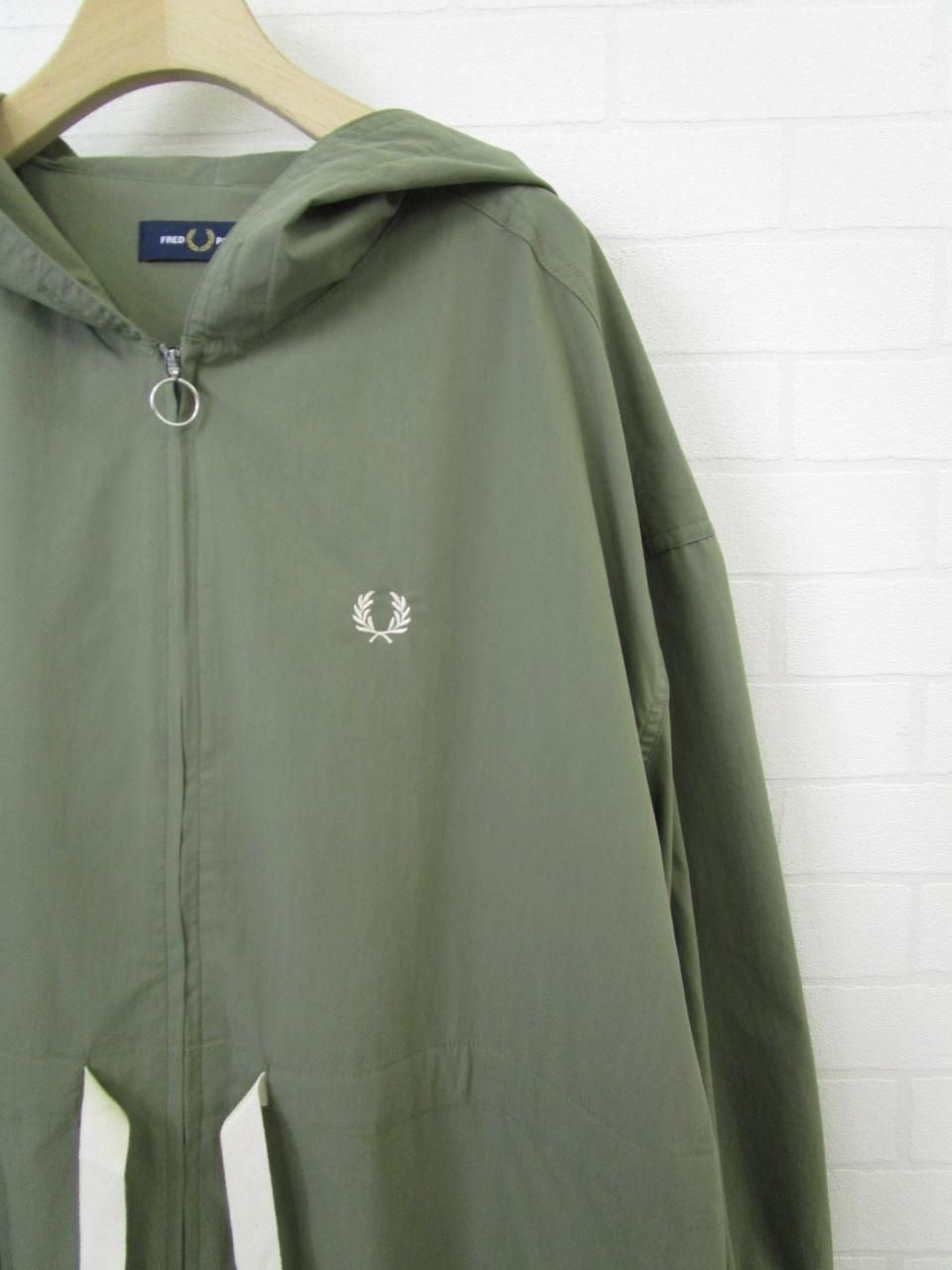 FRED PERRY フィッシュテールパーカー 春秋 フィッシュテールパーカ | FRED PERRY JAPAN | フレッドペリー