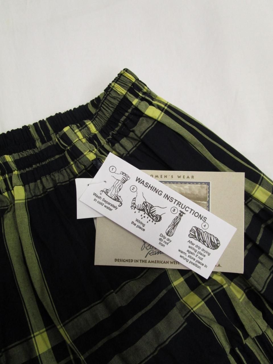 Rockmount - 9999 チェックスカート - Sheth Online Store Rockmount - 9999 チェックスカート - Sheth Online Store