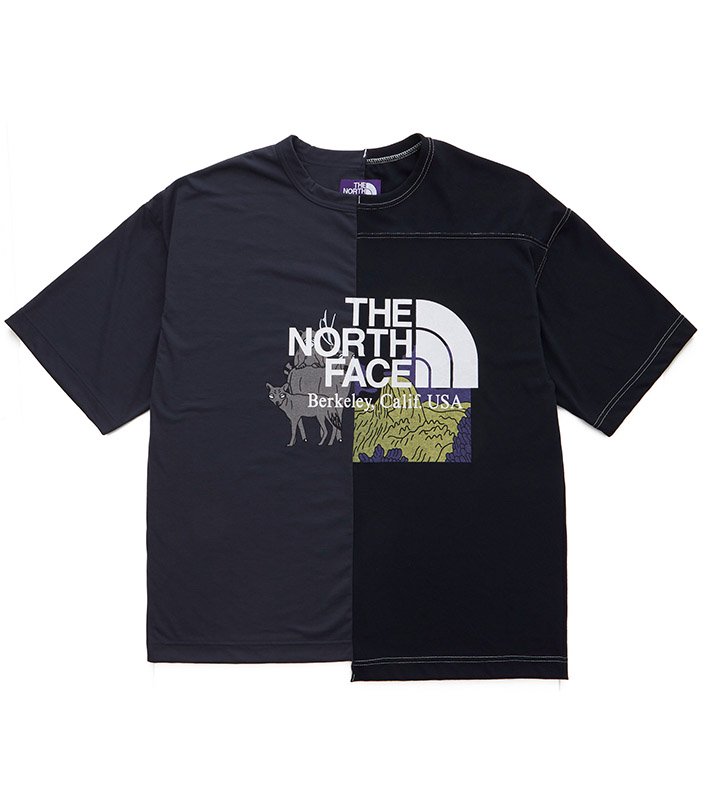 The North Face Purple Label クレイジー ロゴ T