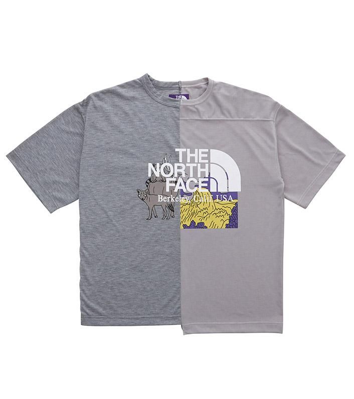 The North Face Purple Label クレイジー ロゴ T