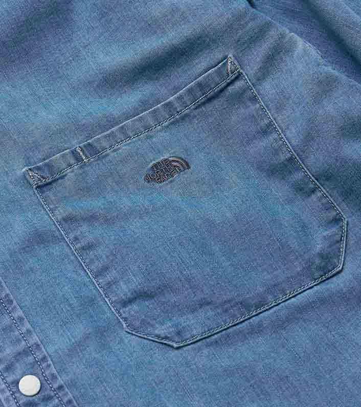 THE NORTH FACE - ライトデニムB.Dシャツ - Sheth Online Store
