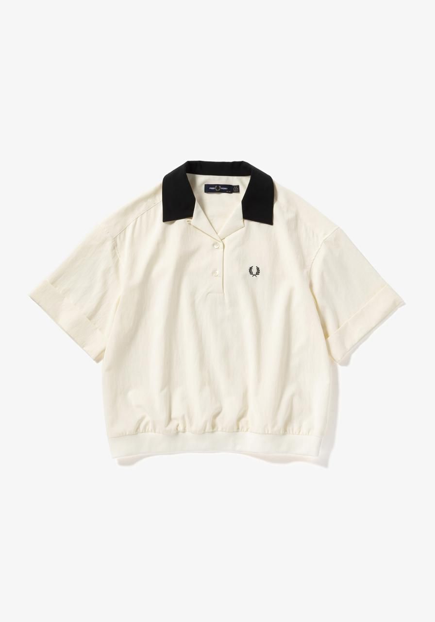 フレッドペリー FRED PERRY リブカラー シャツ FRED PERRY（フレッドペリー）の「FRED PERRY / 別注 リブカラー