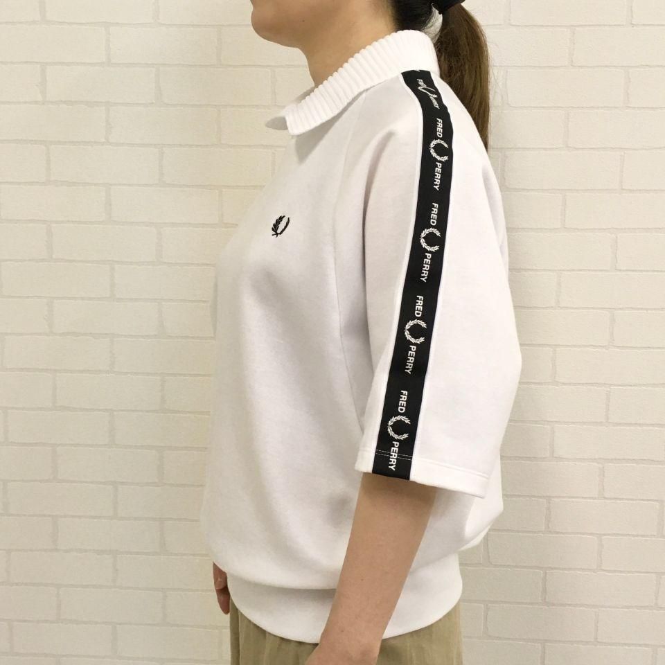 FRED PERRY - SIDE TAPED SWEAT TOPS(F5368) - Sheth Online