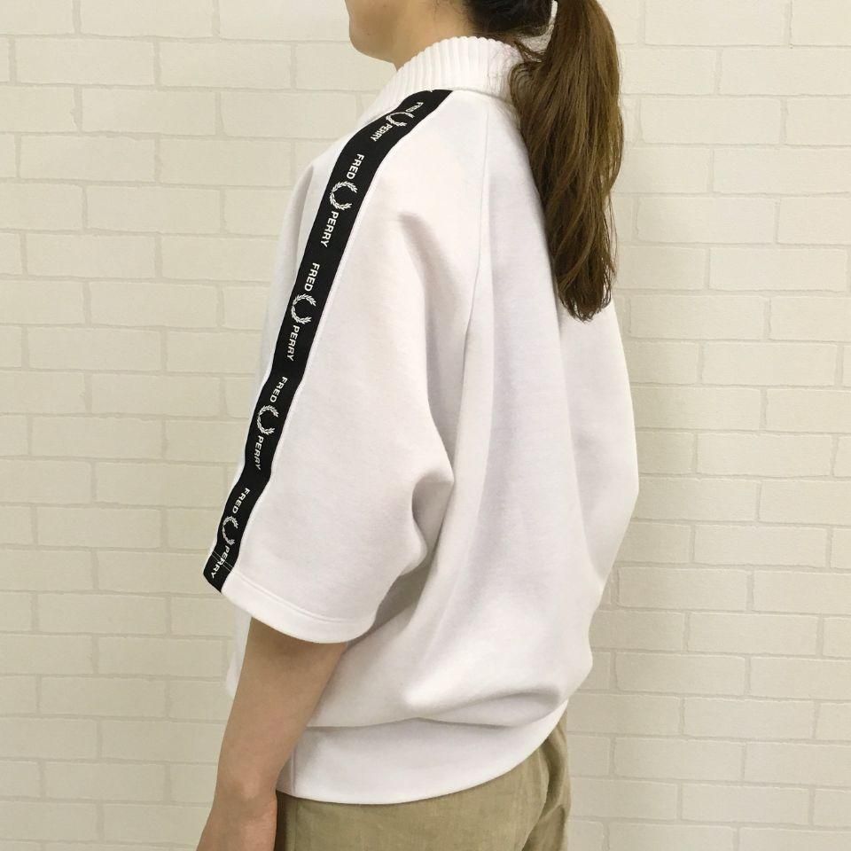 FRED PERRY - SIDE TAPED SWEAT TOPS(F5368) - Sheth Online