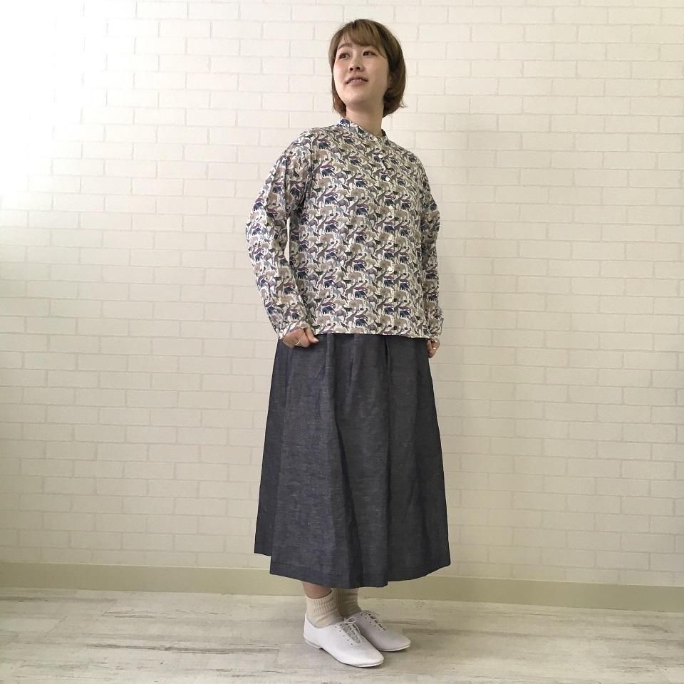 本日出品終了⭐️Parkes リバティ長袖ブラウス 本日出品終了⭐️Parkes リバティ長袖ブラウス