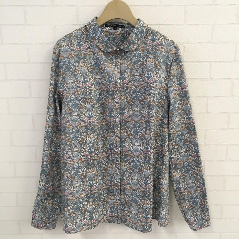 J Sloane リバティボタン丸襟シャツ リバティコレクション Sheth Online Store シスオンラインストア J Sloane リバティボタン丸襟シャツ リバティコレクション Sheth Online Store シスオンラインストア