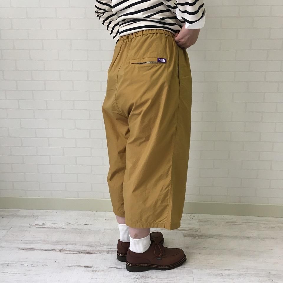 THE NORTH FACE PURPLE LABEL - Wrap Culotte(NTW5006N) - Sheth