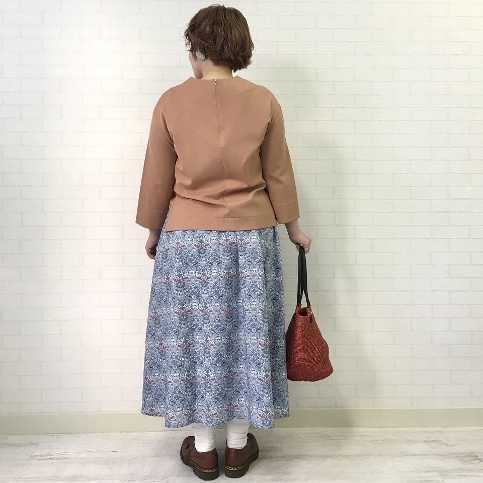 Parkes - ウエストギャザースカート（リバティコレクション