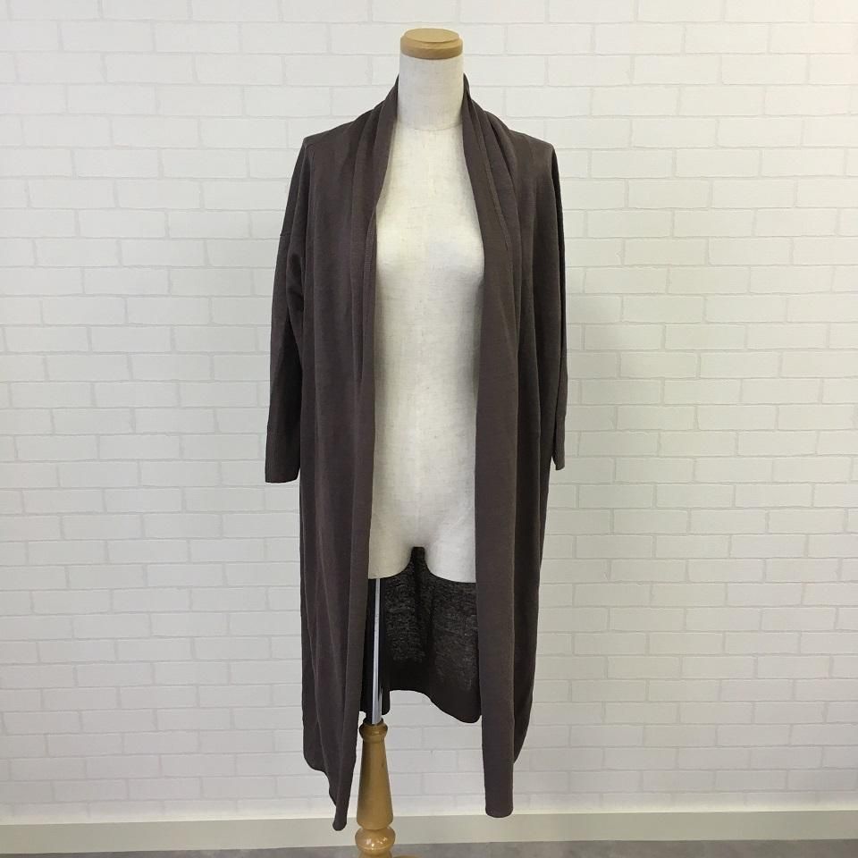 Tous les jours - リネン着流しロングカーディガン - Sheth Online