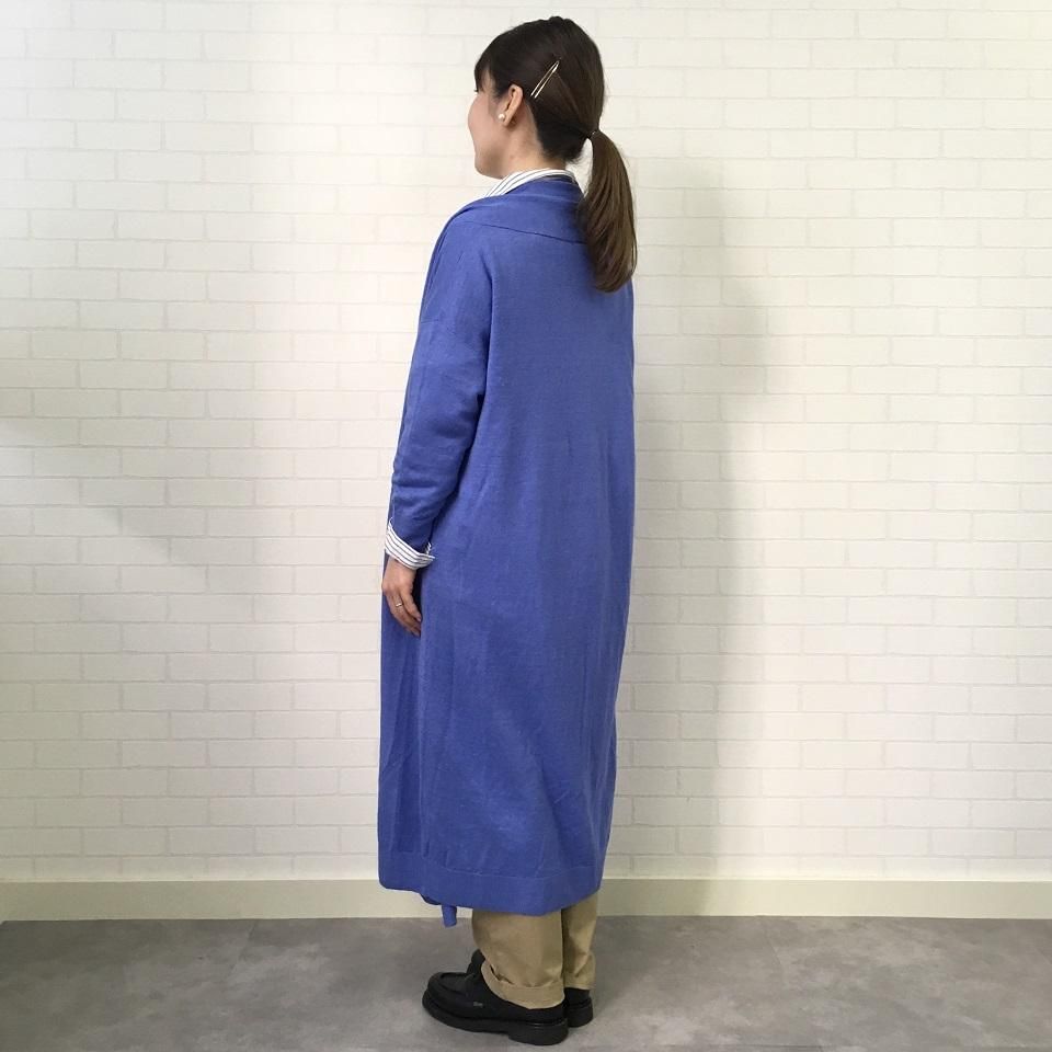 Tous les jours - リネン着流しロングカーディガン - Sheth Online