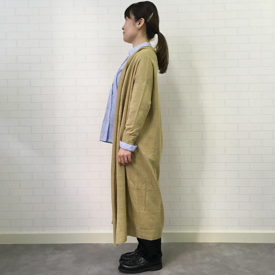 ロングカーディガン【白田のリネン】トップス | hak.unideb.hu