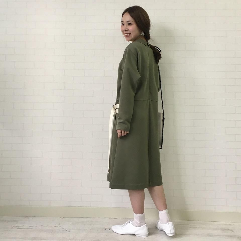 FRED PERRY - L/S JERSEY DRESS - Sheth Online Store - シス