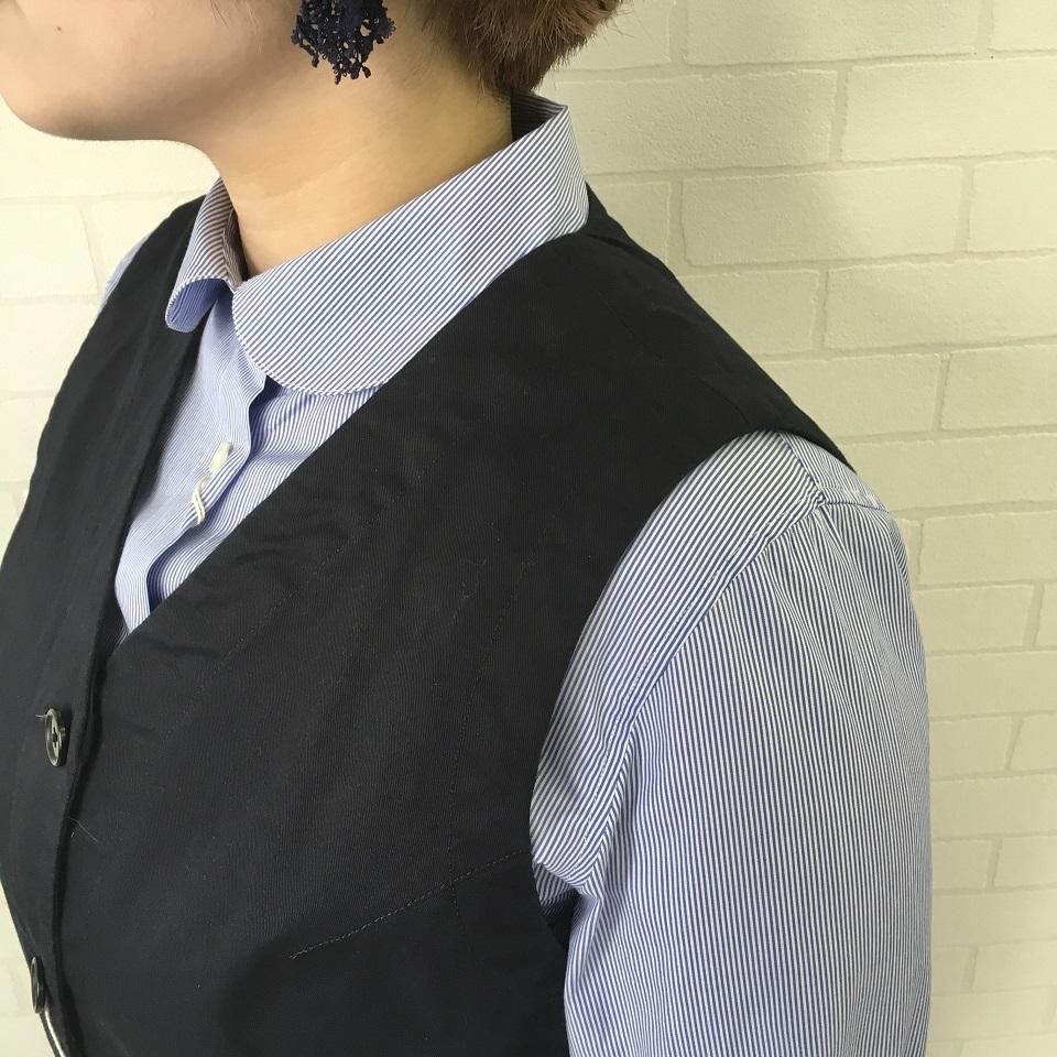 SARAHWEAR - チノストレッチ ベルト付ジャンパースカート SARAHWEAR - チノストレッチ ベルト付ジャンパースカート