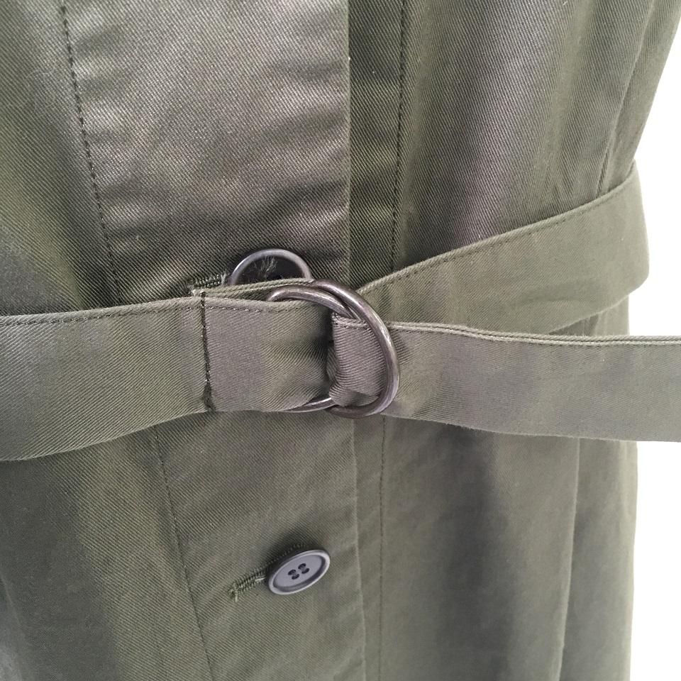 SARAHWEAR - チノストレッチ ベルト付ジャンパースカート SARAHWEAR - チノストレッチ ベルト付ジャンパースカート