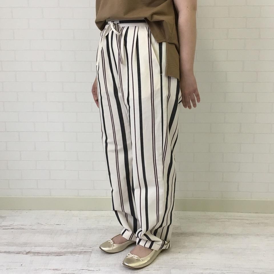 Bensimon マルチストライプパンツ Sheth Online Store シスオンラインストア Bensimon マルチストライプパンツ Sheth Online Store シスオンラインストア
