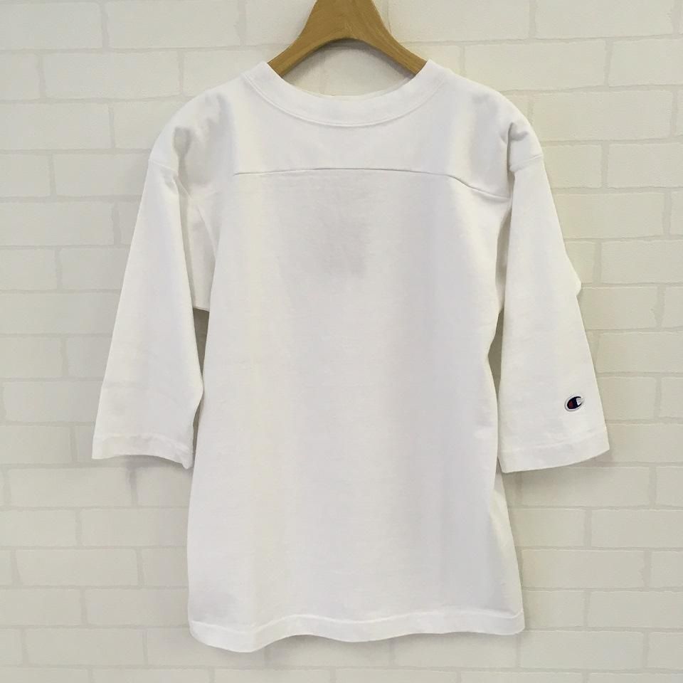 Champion - 7分袖フットボールTシャツ - Sheth Online Store Champion - 7分袖フットボールTシャツ - Sheth Online Store
