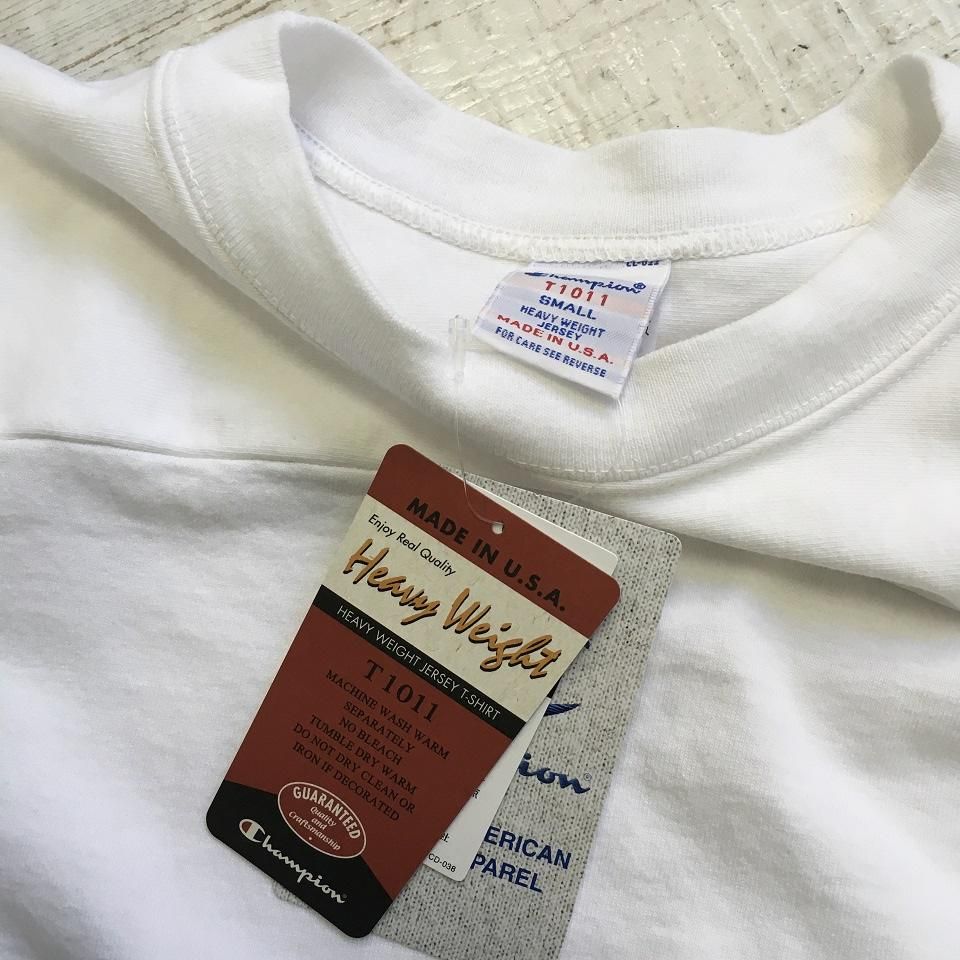 Champion - 7分袖フットボールTシャツ - Sheth Online Store