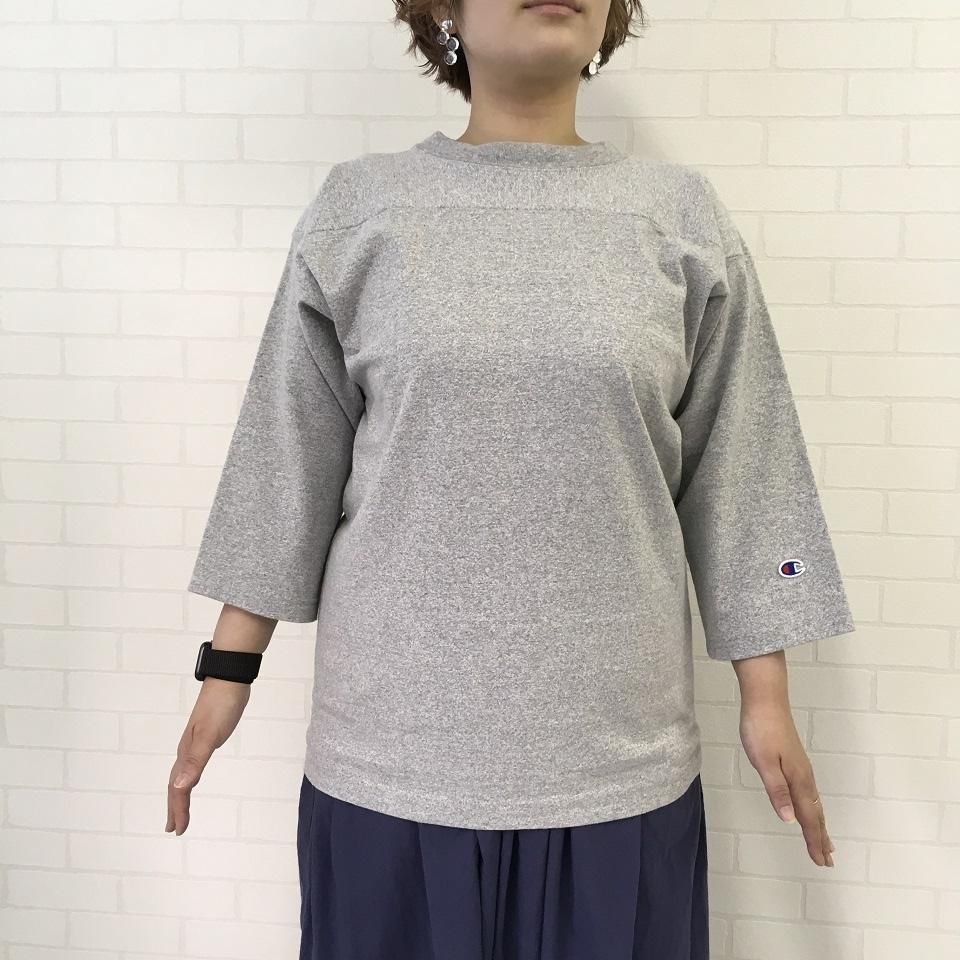 Champion - 7分袖フットボールTシャツ - Sheth Online Store Champion - 7分袖フットボールTシャツ - Sheth Online Store