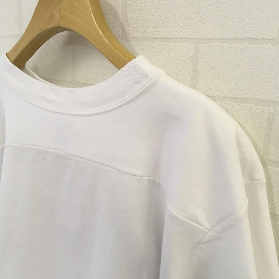 Champion - 7分袖フットボールTシャツ - Sheth Online Store