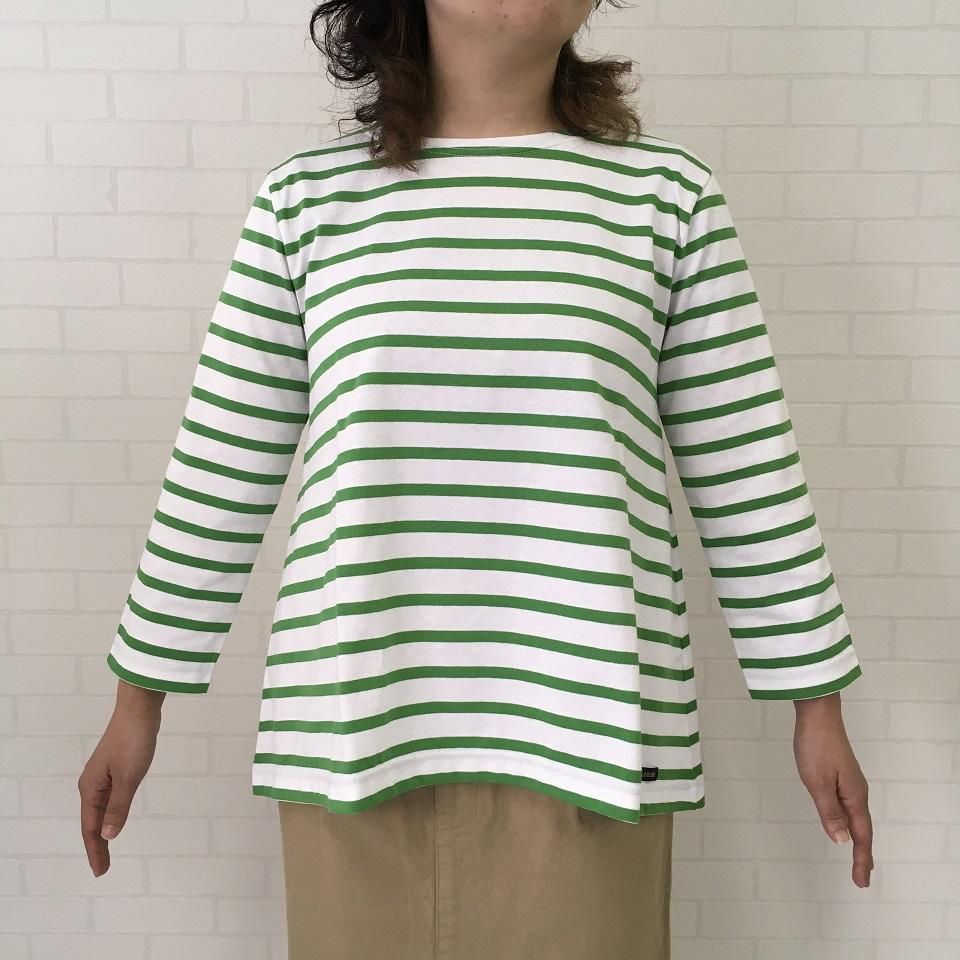 Le minor - 7分袖Aライン バスクシャツ - Sheth Online Store Le minor - 7分袖Aライン バスクシャツ - Sheth Online Store