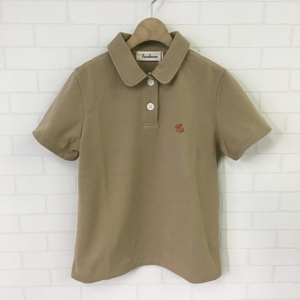 SARAHWEAR - 鹿の子 ポロシャツ - Sheth Online Store - シス