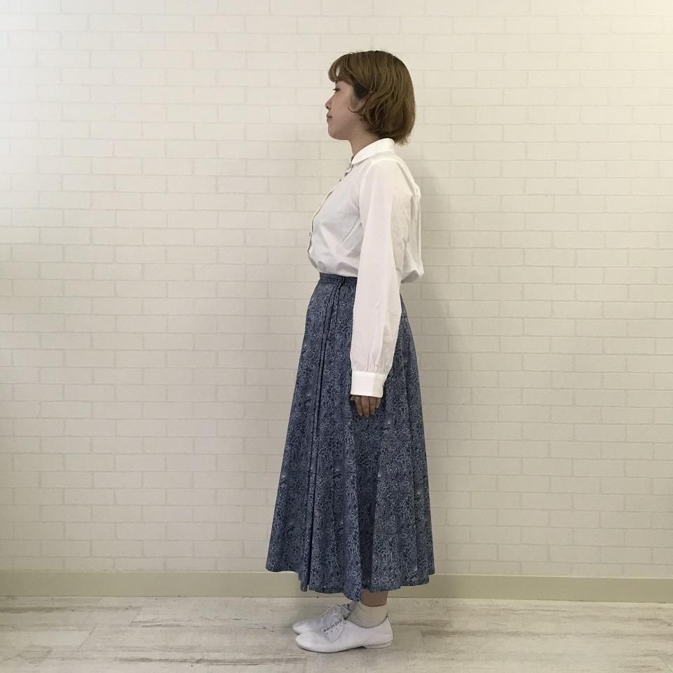 SARAHWEAR - リバティラップスカート - Sheth Online Store