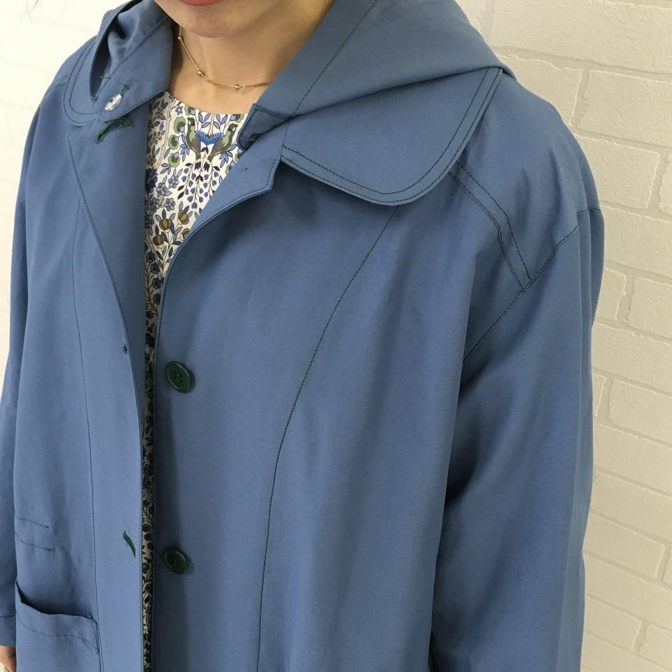 SARAHWEAR - 撥水フード付コート - Sheth Online Store - シス