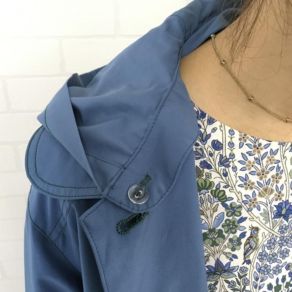 SARAHWEAR - 撥水フード付コート - Sheth Online Store - シス
