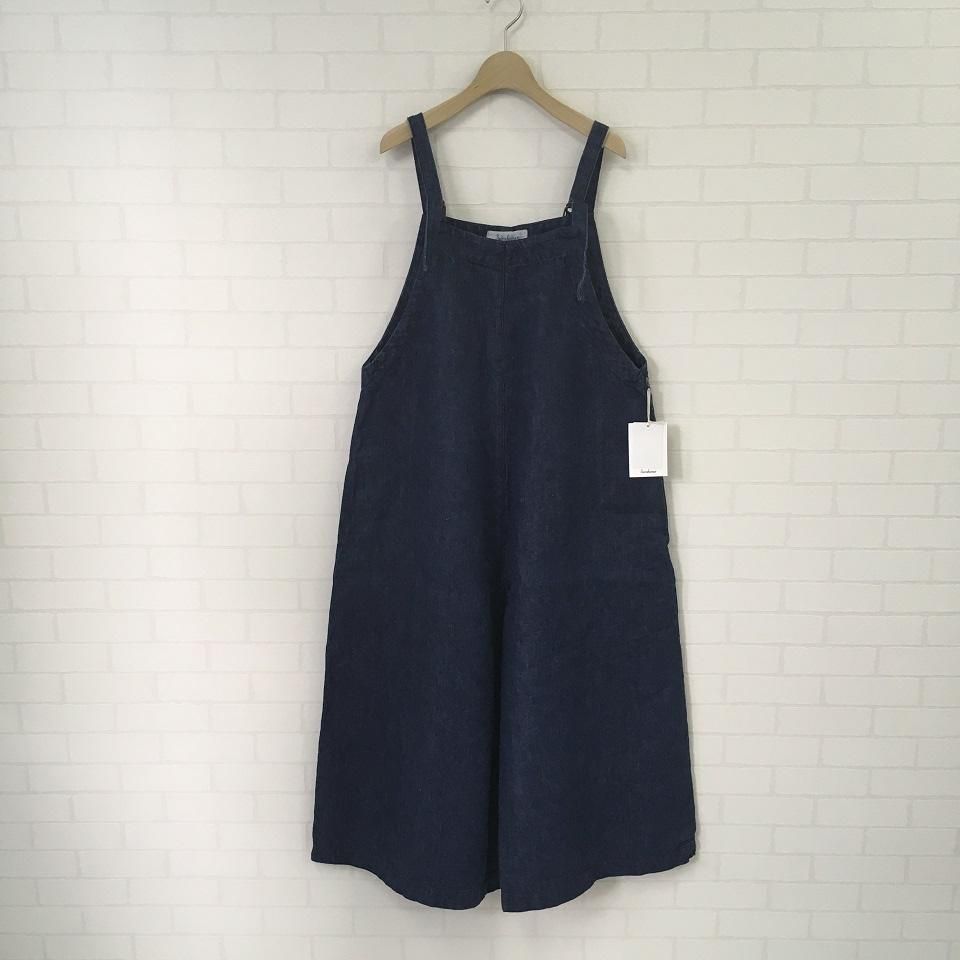SARAHWEAR - リネンツイルサロペット - Sheth Online Store