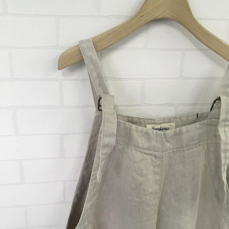 SARAHWEAR - リネンツイルサロペット - Sheth Online Store