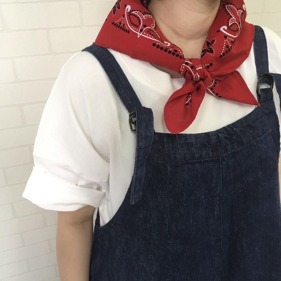 SARAHWEAR - リネンツイルサロペット - Sheth Online Store