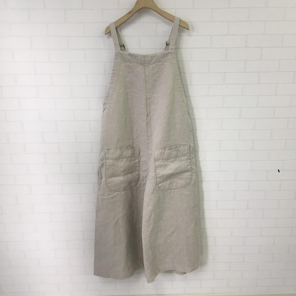 SARAHWEAR - リネンツイルサロペット - Sheth Online Store