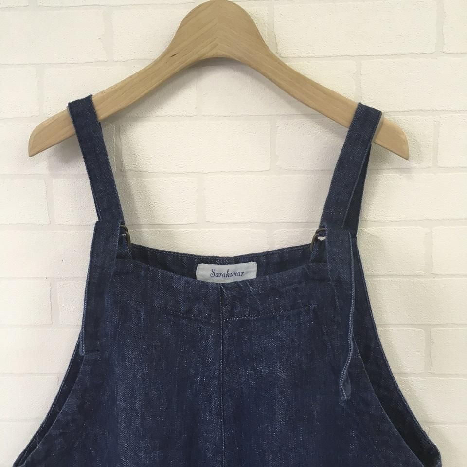SARAHWEAR - リネンツイルサロペット - Sheth Online Store
