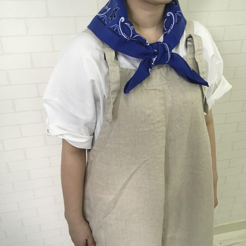 SARAHWEAR - リネンツイルサロペット - Sheth Online Store