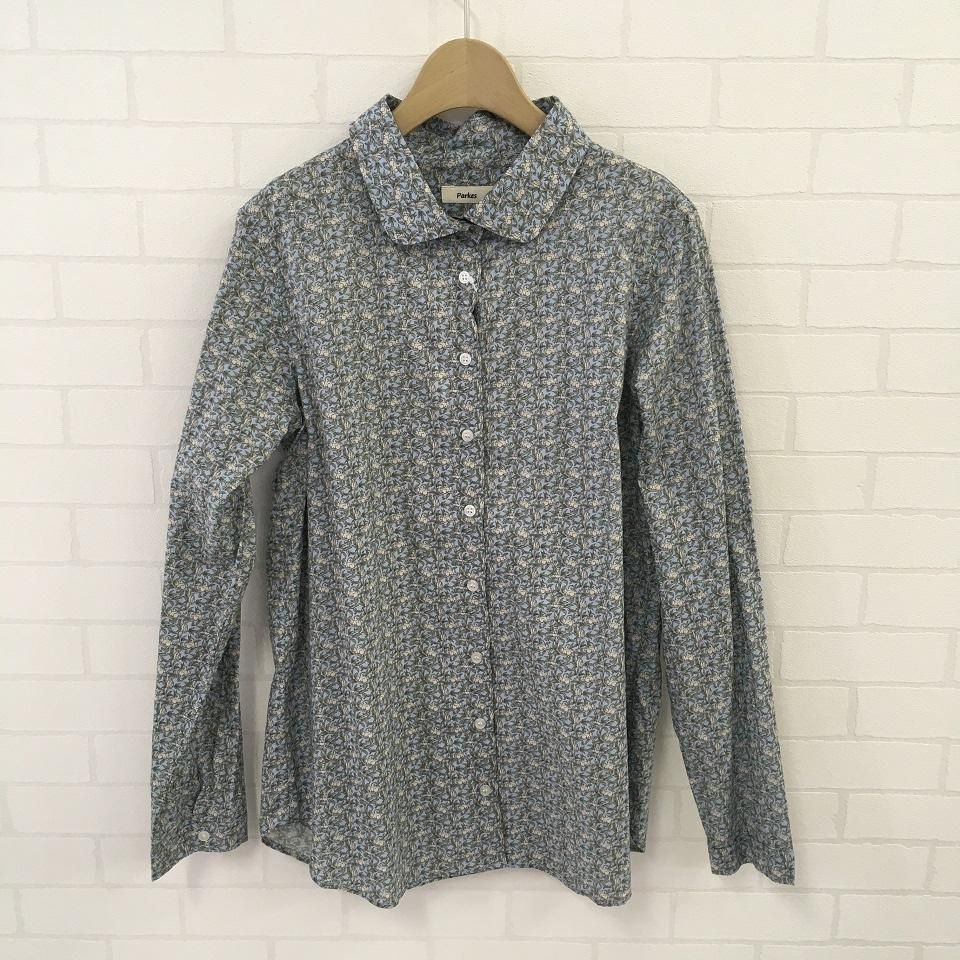 PEINDREブラウス 花柄　リス DECOY Since1981｜花柄スキッパーブラウス | Rakuten Fashion