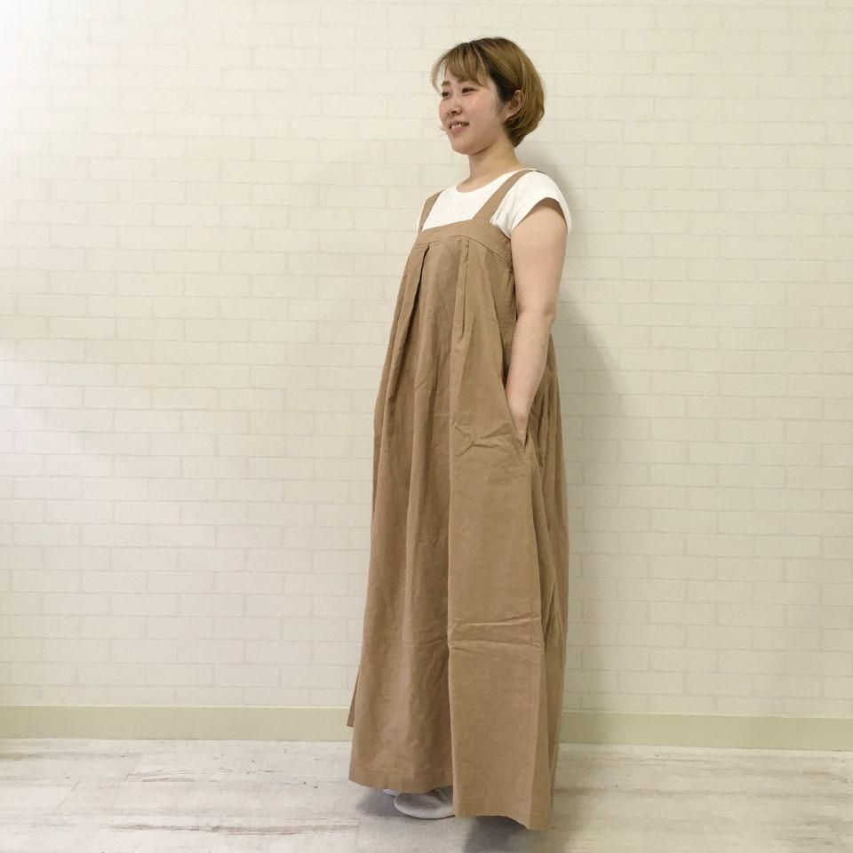 Vincent et Mireille - タック ジャンパー スカート VM201LD29032